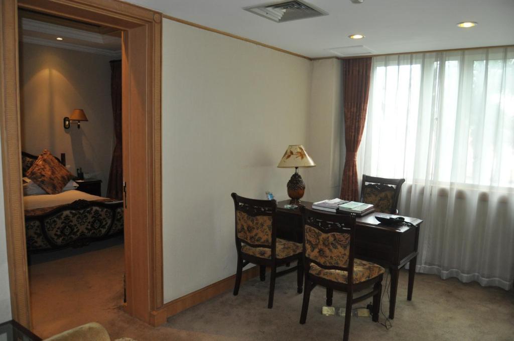 Shanghai Dazhong International Conference Hotel Chambre photo
