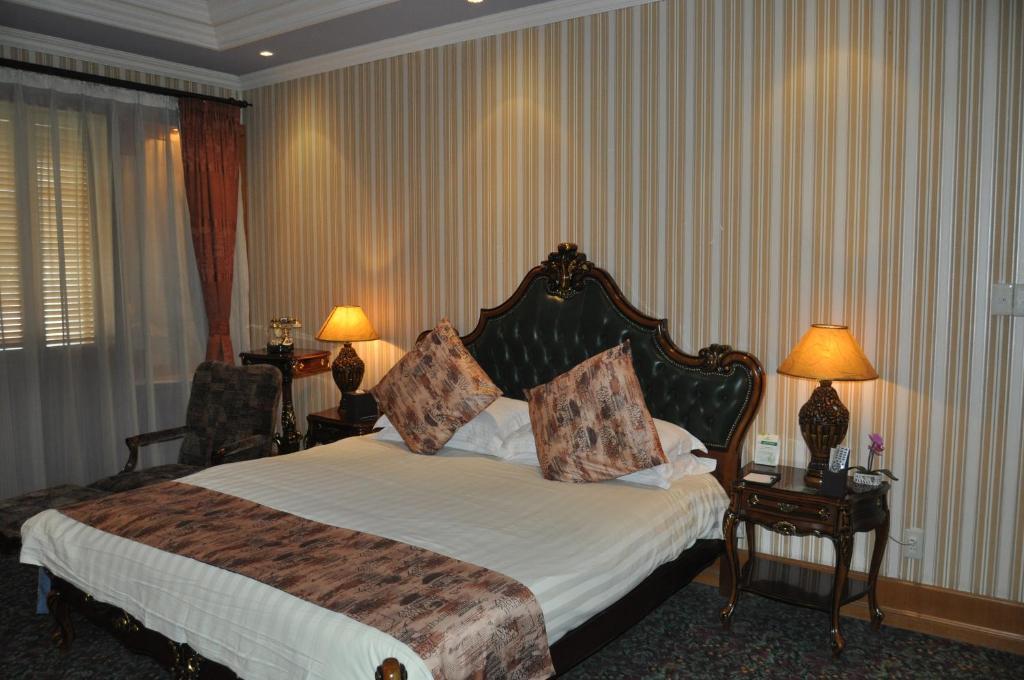 Shanghai Dazhong International Conference Hotel Chambre photo