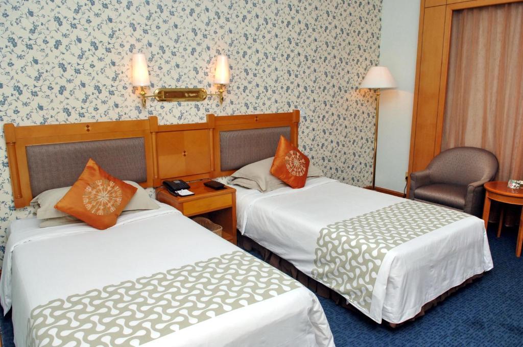 Shanghai Dazhong International Conference Hotel Chambre photo