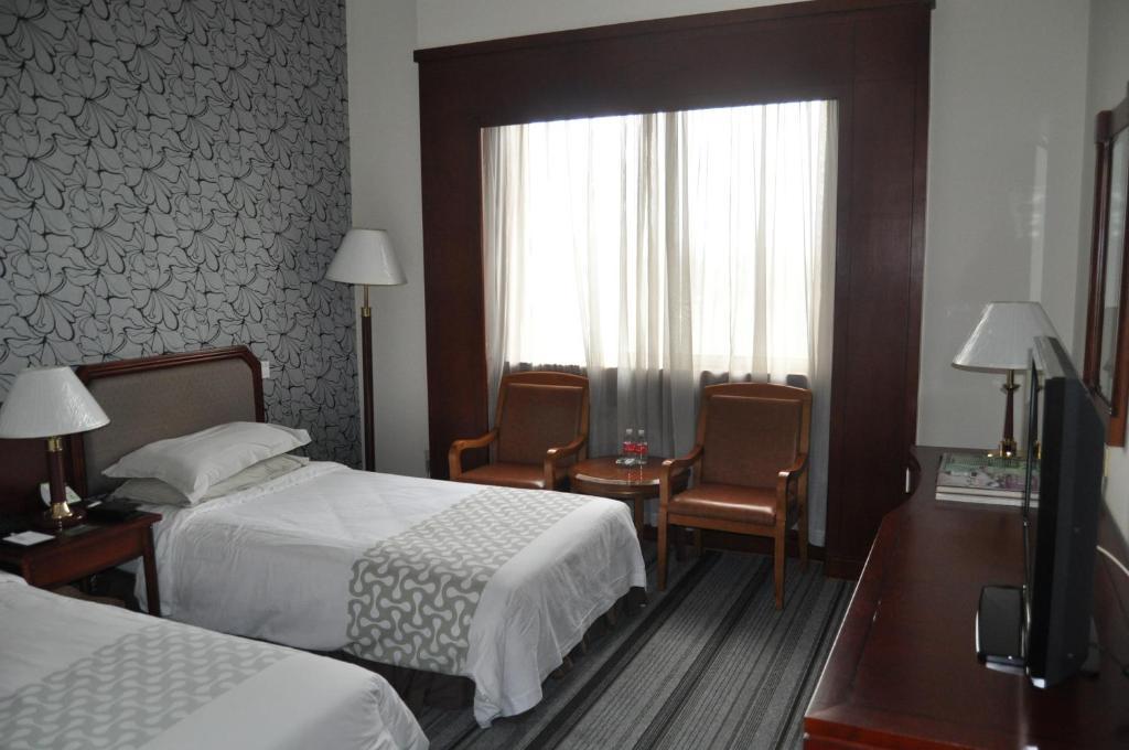 Shanghai Dazhong International Conference Hotel Extérieur photo